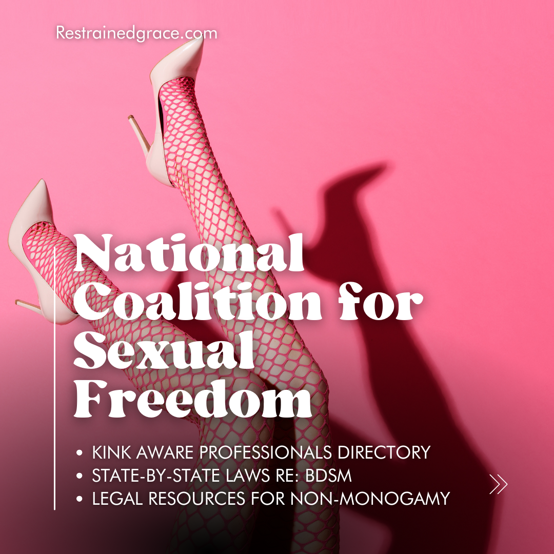National Coalition For Sexual Freedom Restrained Grace