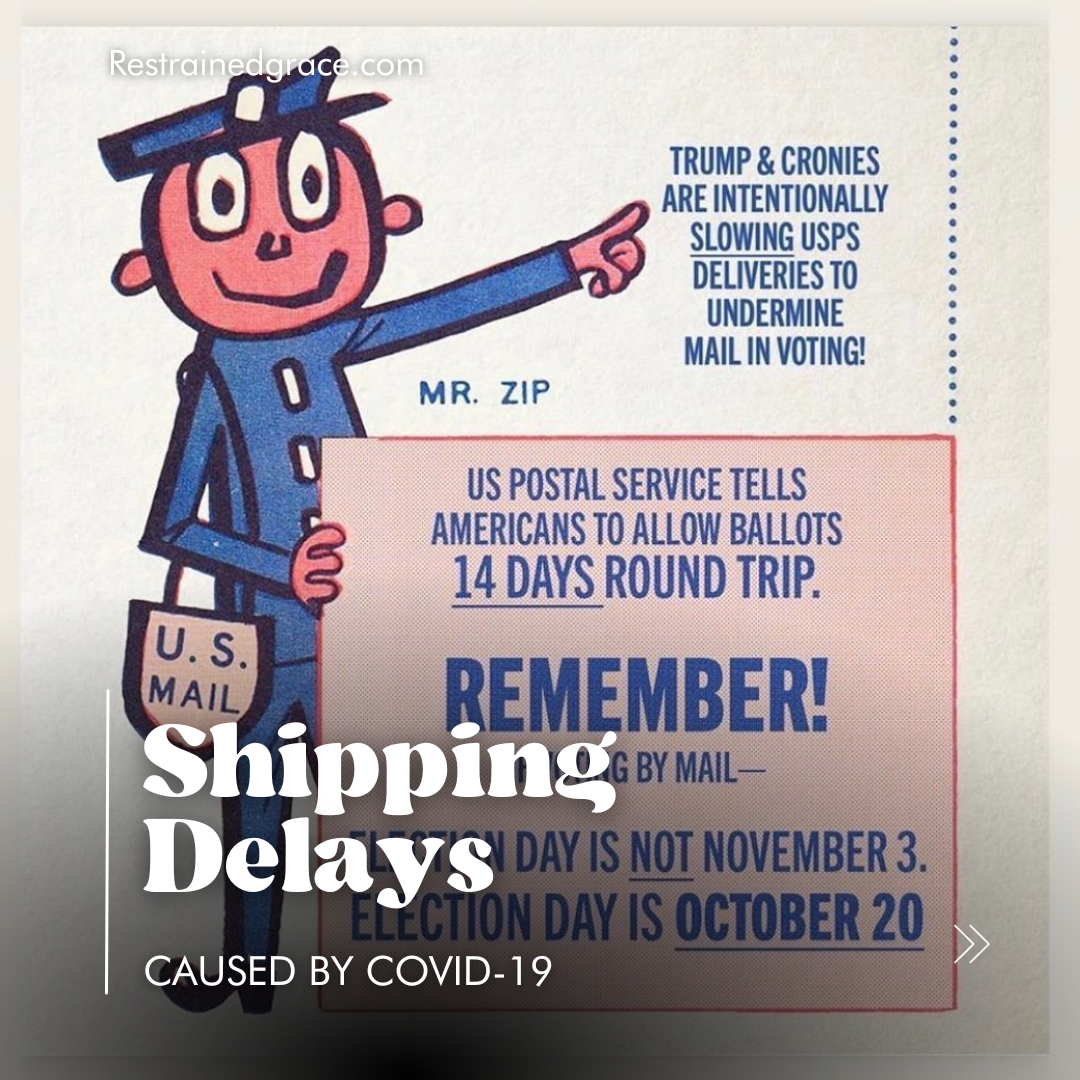 Shipping Delays Caused By COVID-19 & GOP Efforts To Destroy The USPS ...