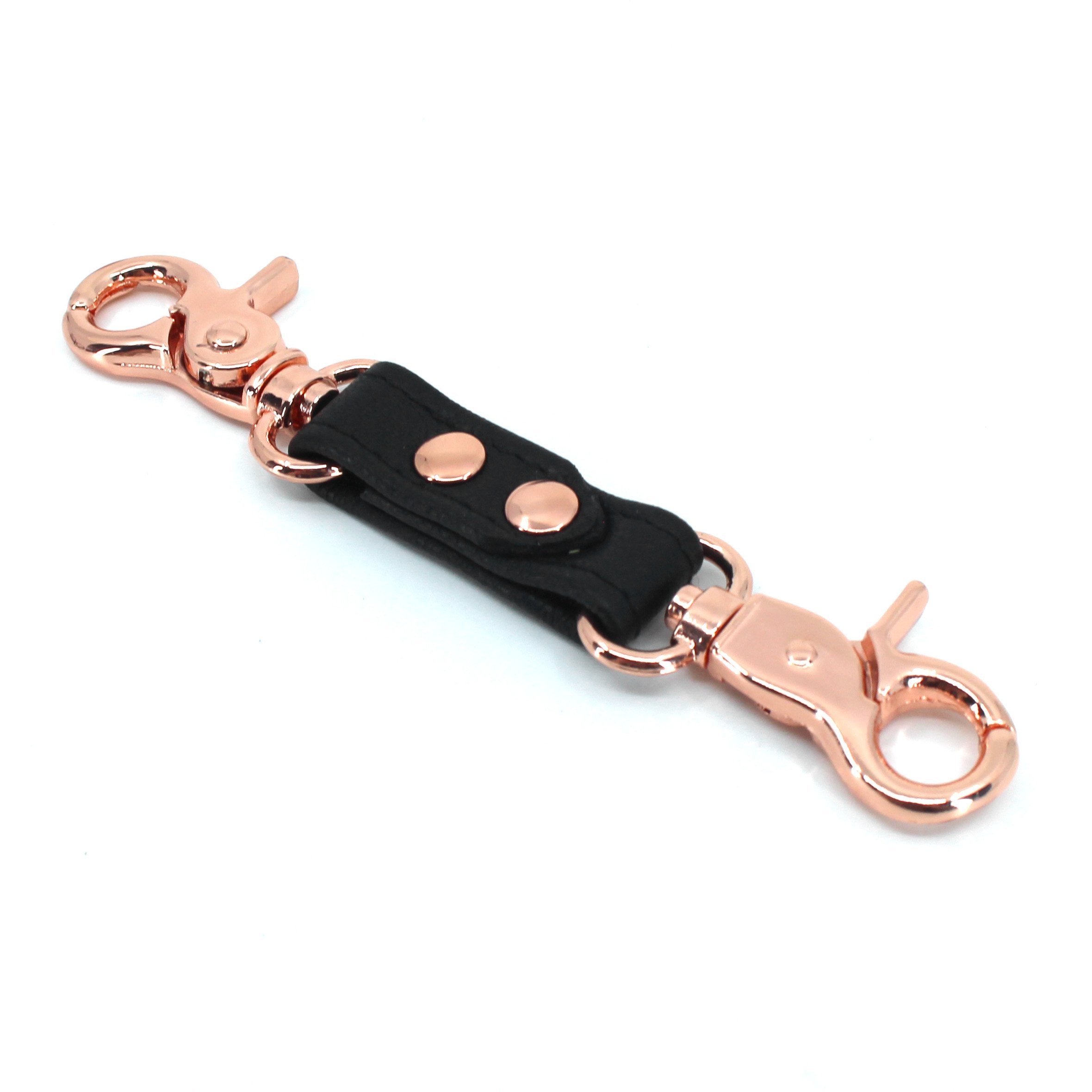 Custom Made Leather Snap Hook – Restrained Grace