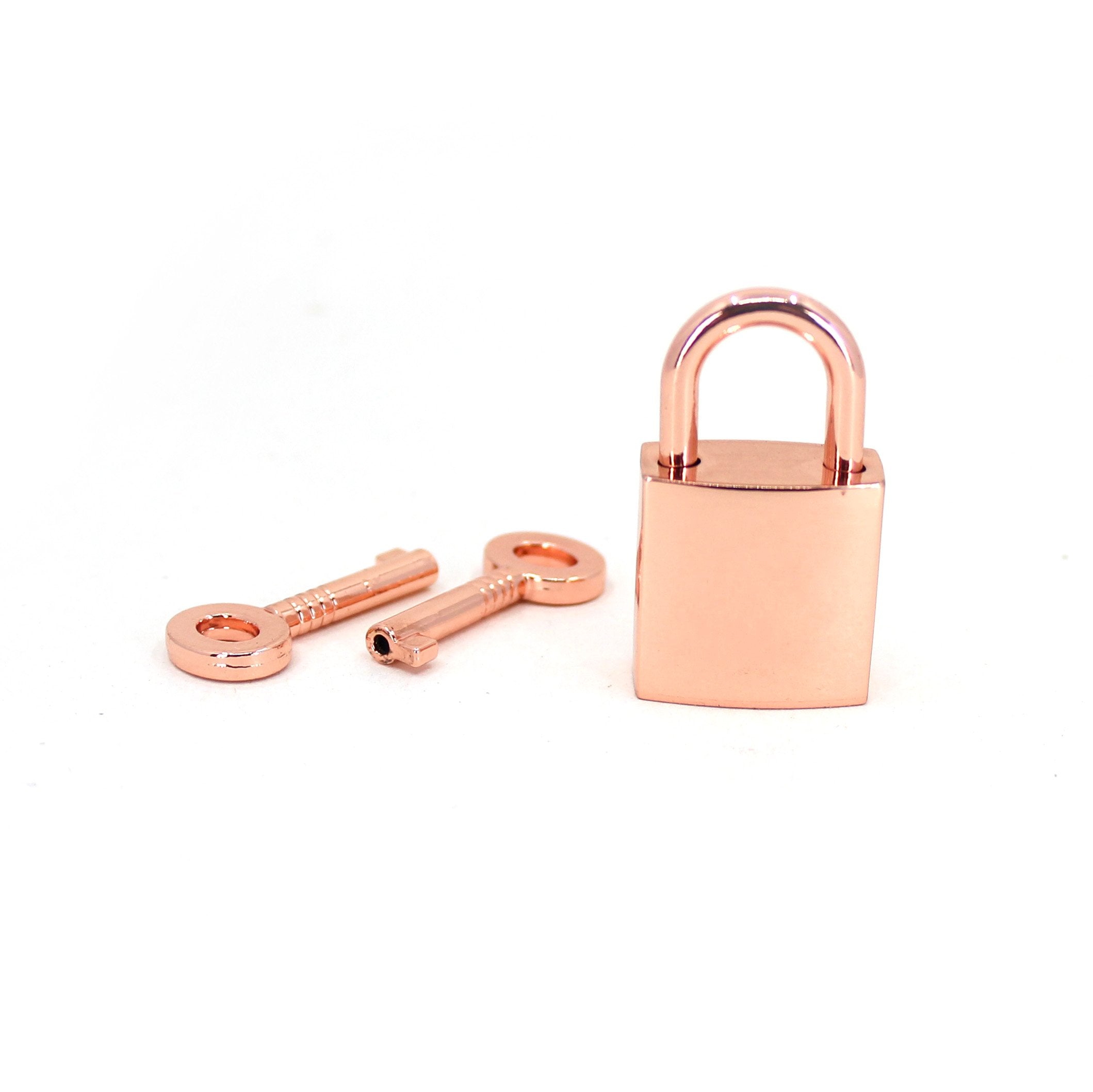 Custom Engraved Square Padlock - Personalized BDSM Lock