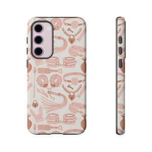 Blush Pink Kink Phone Case Phone Case Restrained Grace   