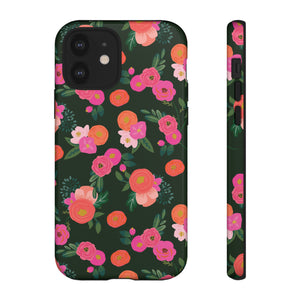 Miss Kit Floral Tough Phone Case Phone Case Restrained Grace   