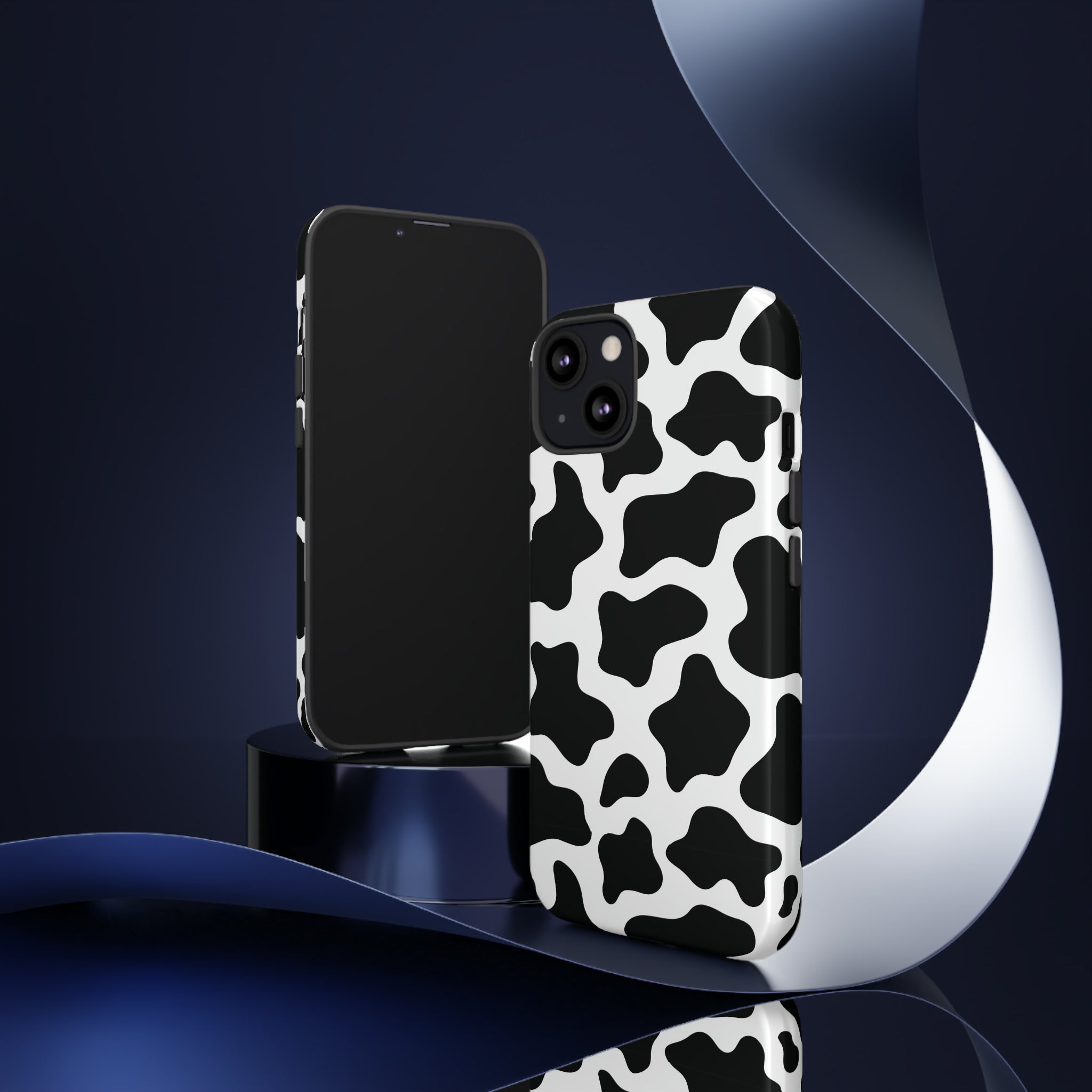 Cow Print Phone Case Phone Case Restrained Grace   