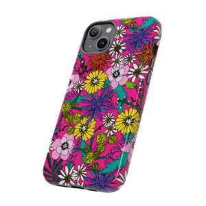 Shaggin' Wagon Floral Phone Case Phone Case Restrained Grace   