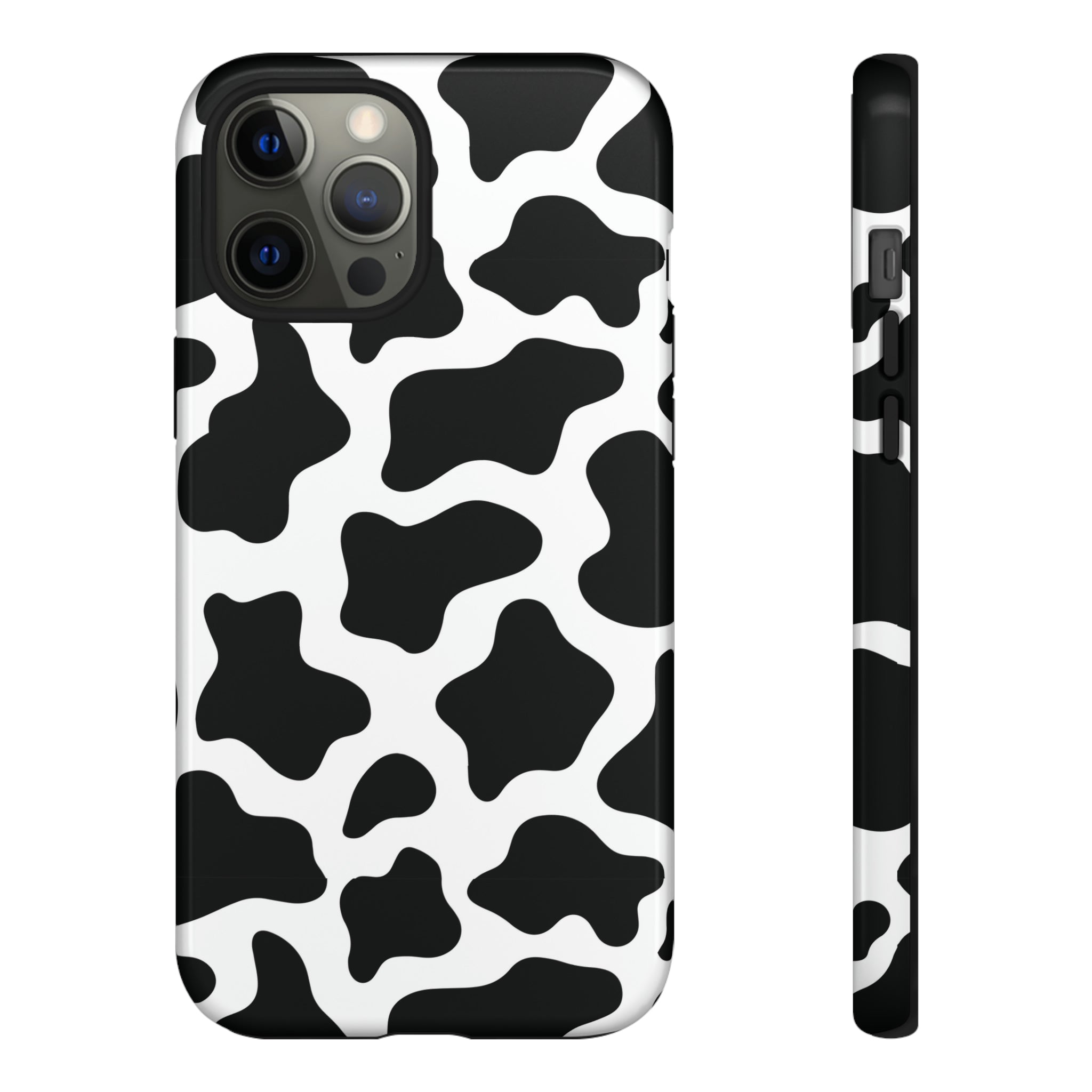 Cow Print Phone Case Phone Case Restrained Grace   