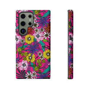 Shaggin' Wagon Floral Phone Case Phone Case Restrained Grace   