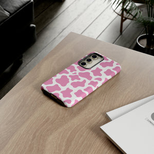 Pink Cow Phone Case Phone Case Restrained Grace   