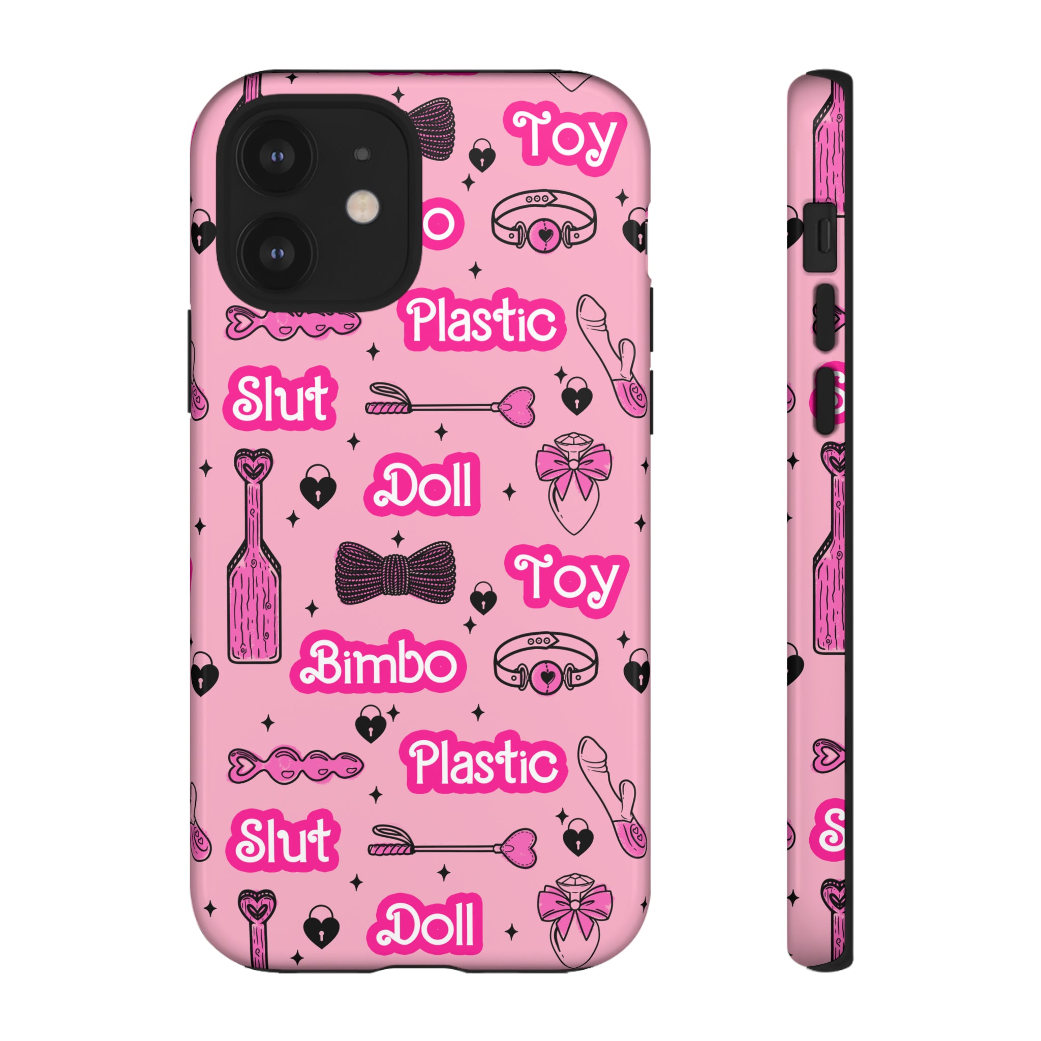 Bimbo Doll Fetish Phone Case Phone Case Restrained Grace   