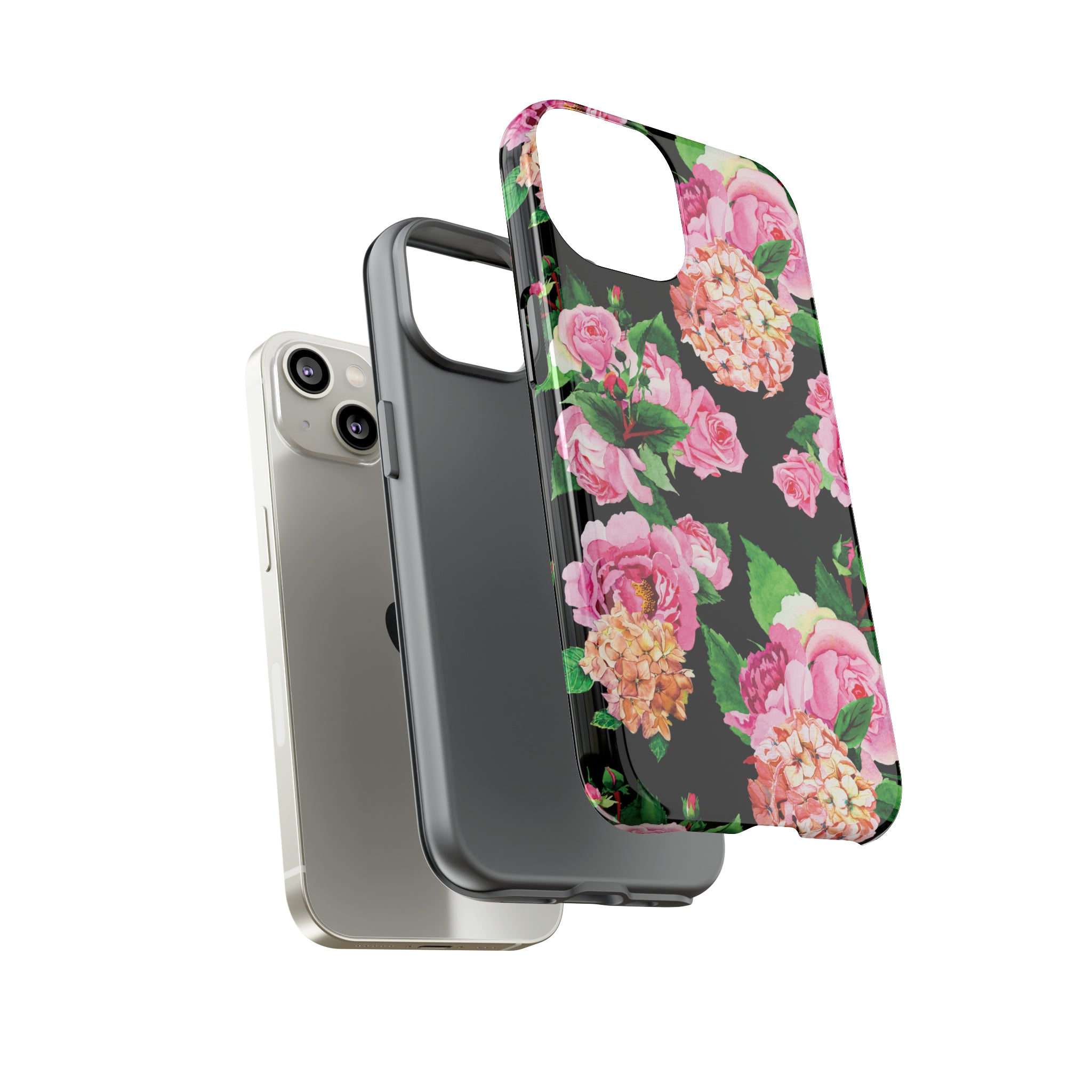 Sweet Wendie Floral Phone Case Phone Case Restrained Grace   