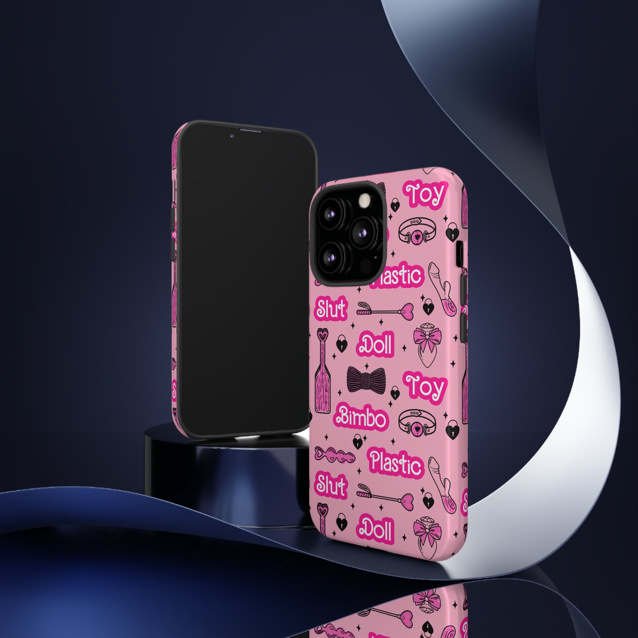 Bimbo Doll Fetish Phone Case Phone Case Restrained Grace   