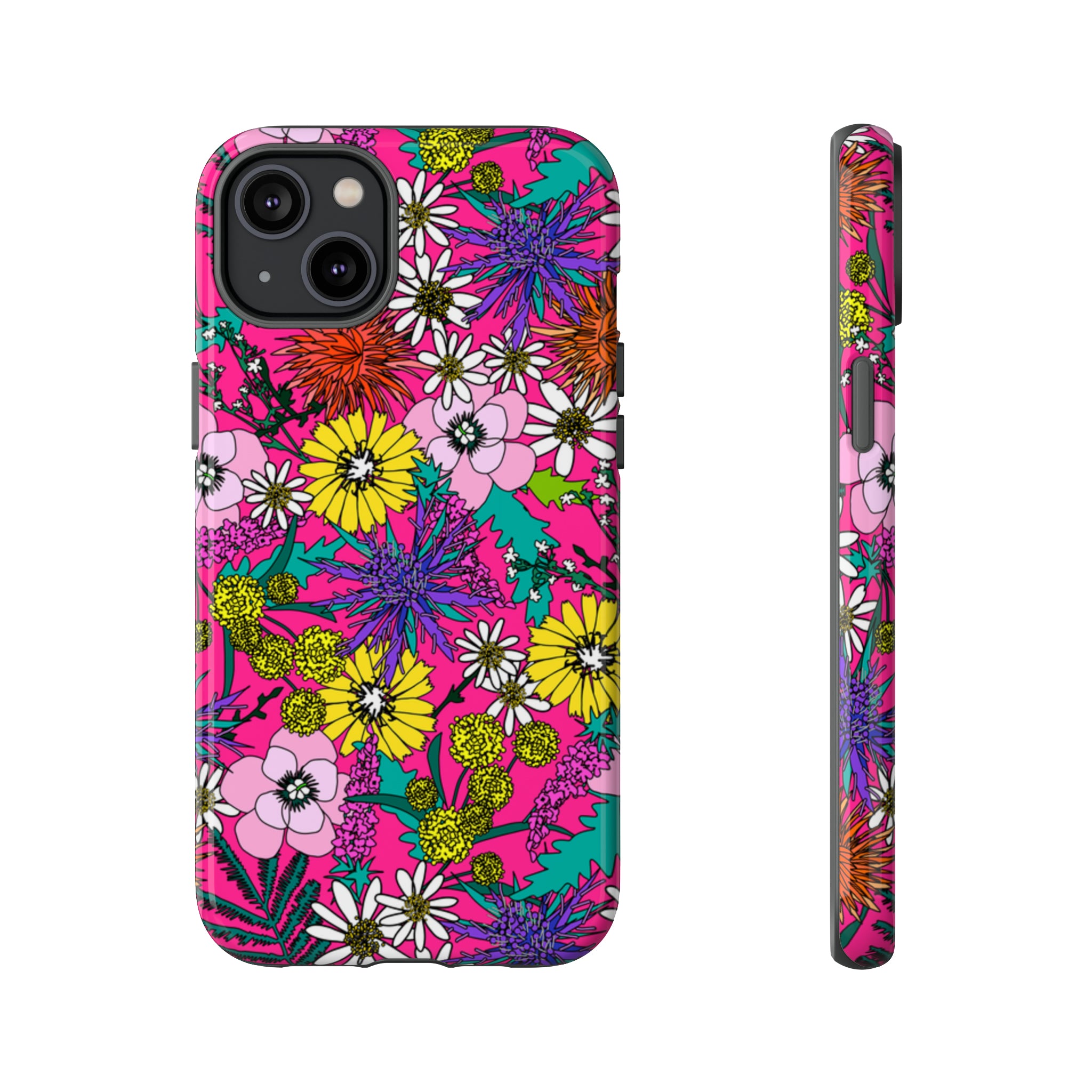 Shaggin' Wagon Floral Phone Case Phone Case Restrained Grace   