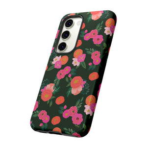 Miss Kit Floral Tough Phone Case Phone Case Restrained Grace   