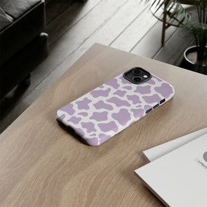 Lavender Cow Phone Case Phone Case Restrained Grace   