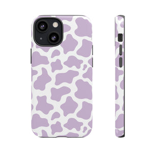 Lavender Cow Phone Case Phone Case Restrained Grace   