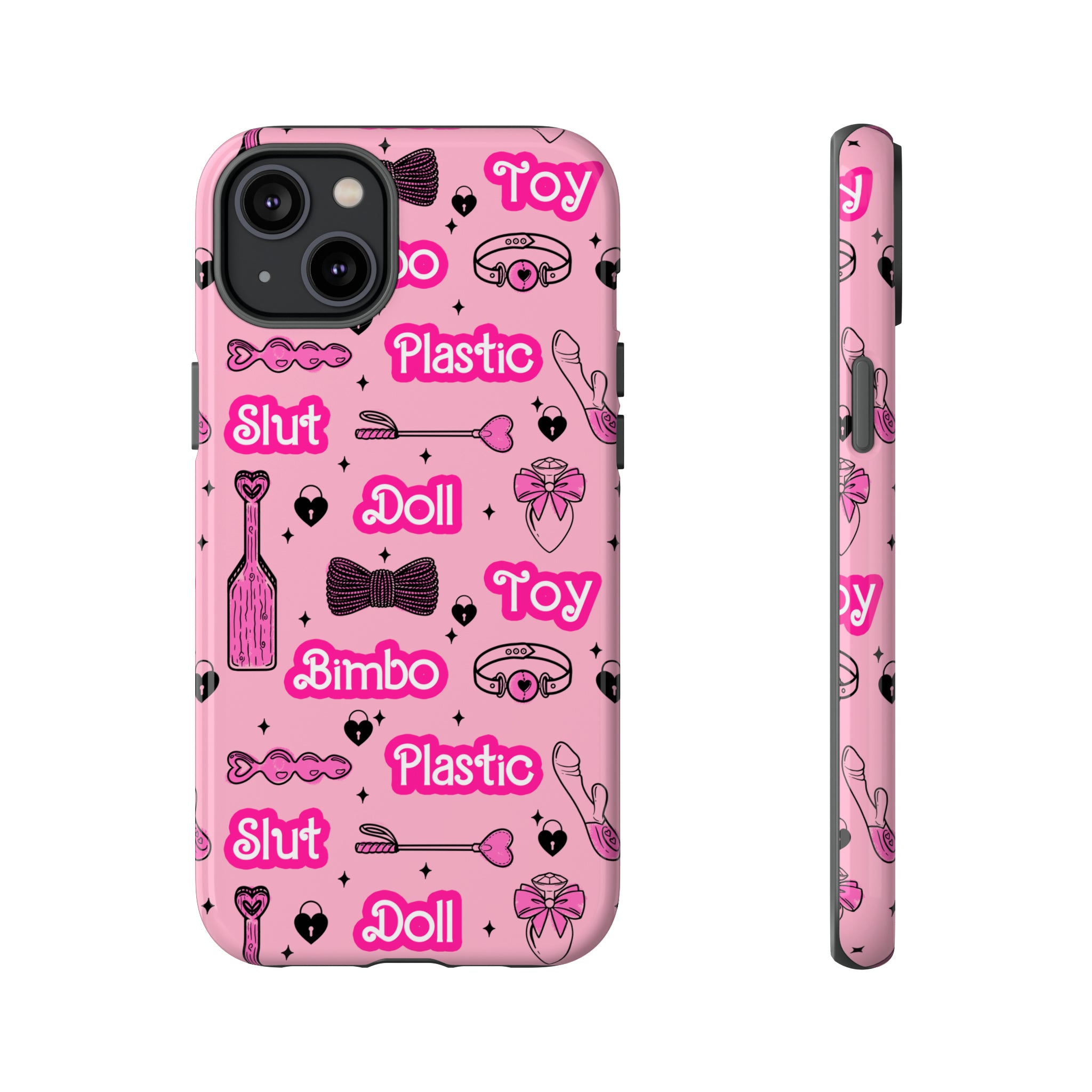 Bimbo Doll Fetish Phone Case Phone Case Restrained Grace   