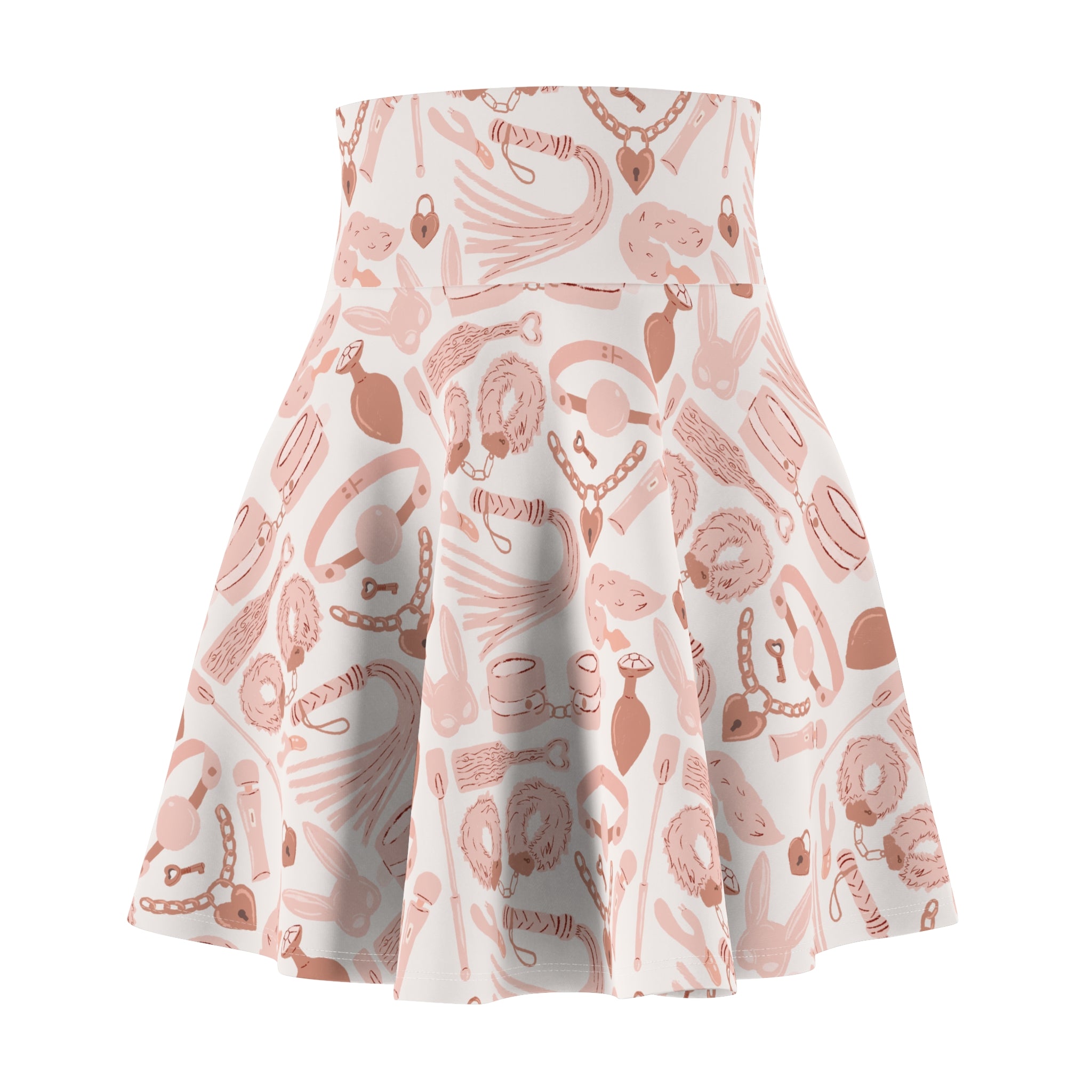 Blush Pink Kink Swing Skirt Skirt Restrained Grace L 4 oz. 