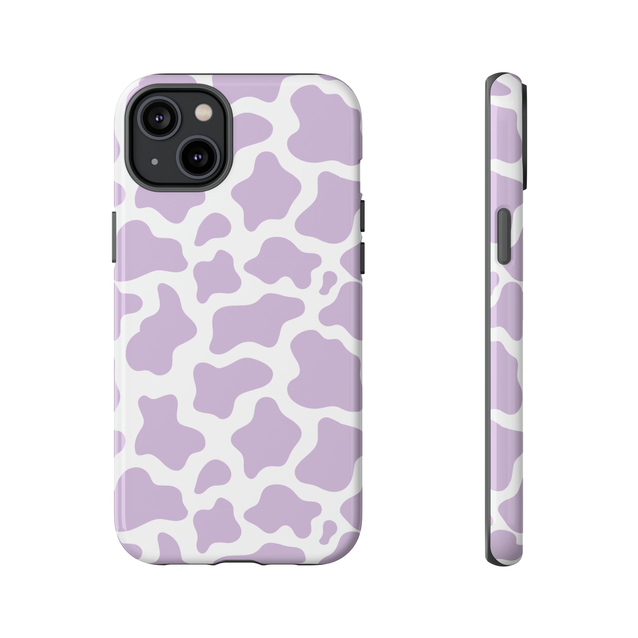 Lavender Cow Phone Case Phone Case Restrained Grace   