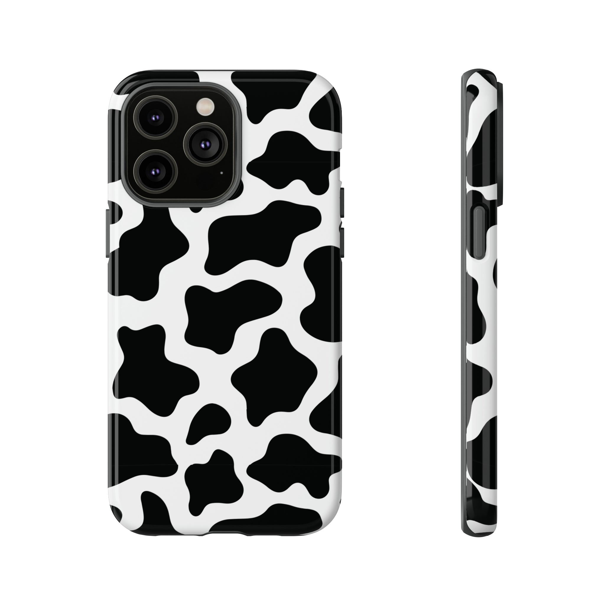 Cow Print Phone Case Phone Case Restrained Grace   