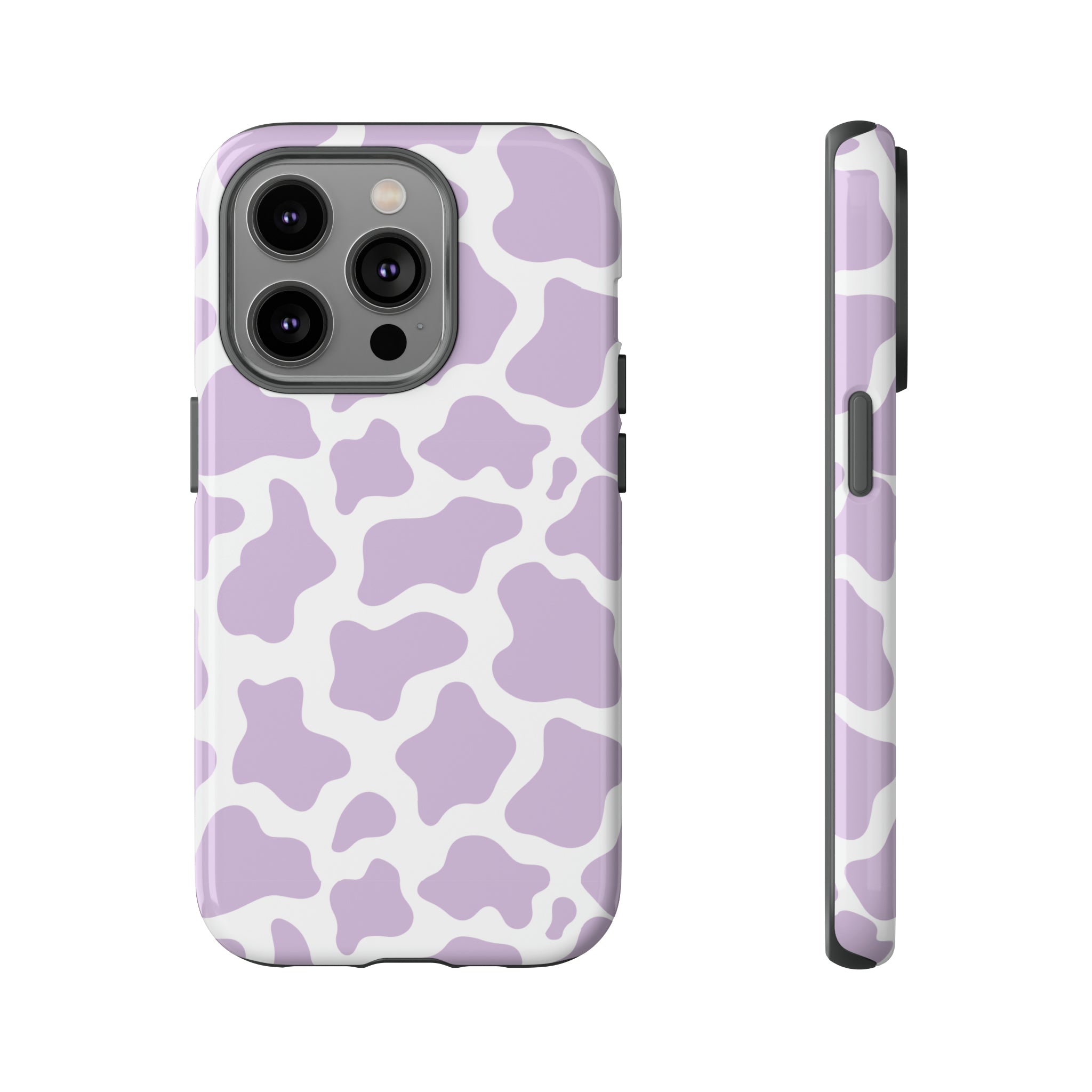 Lavender Cow Phone Case Phone Case Restrained Grace   