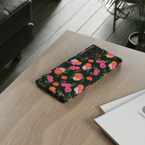 Miss Kit Floral Tough Phone Case Phone Case Restrained Grace   