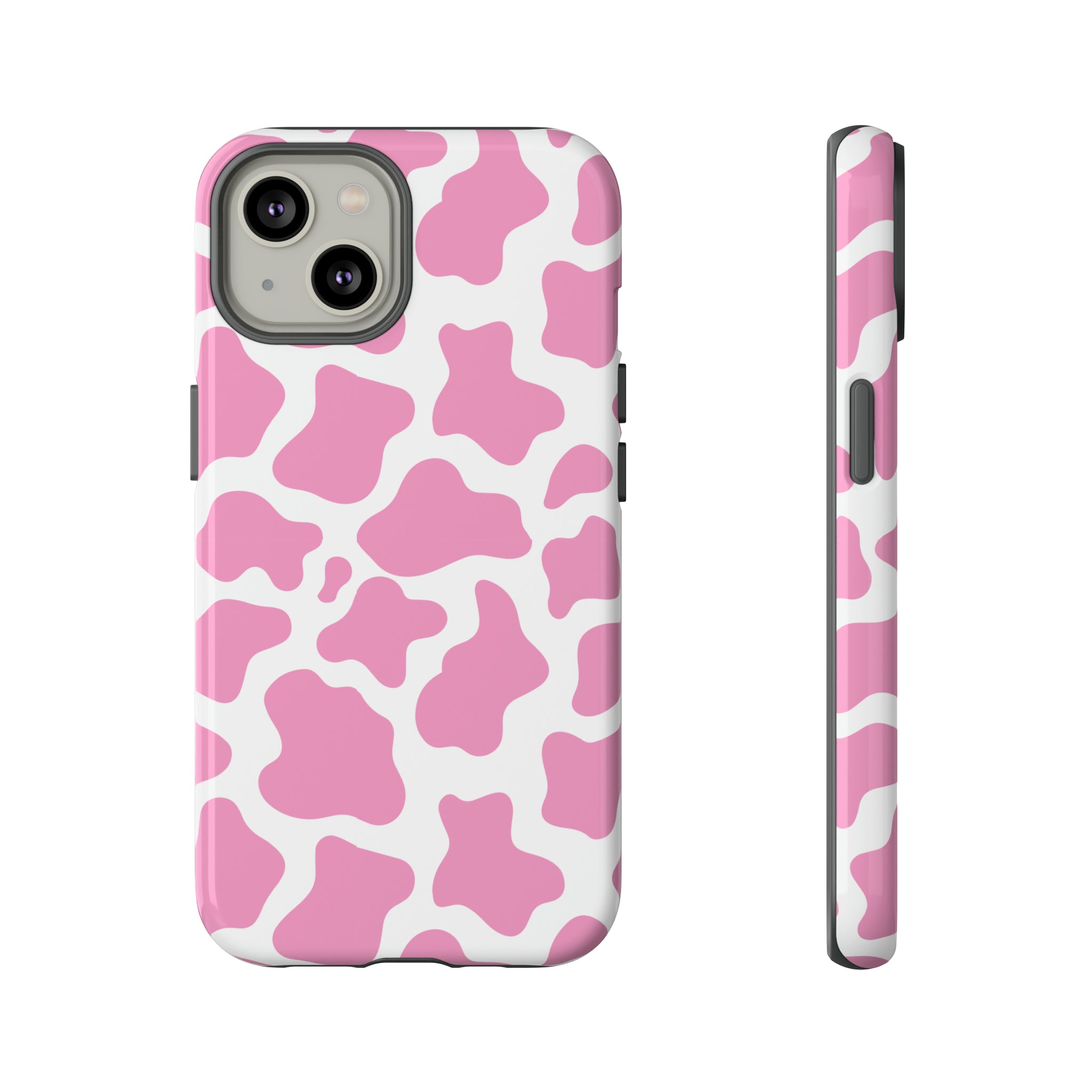 Pink Cow Phone Case Phone Case Restrained Grace   