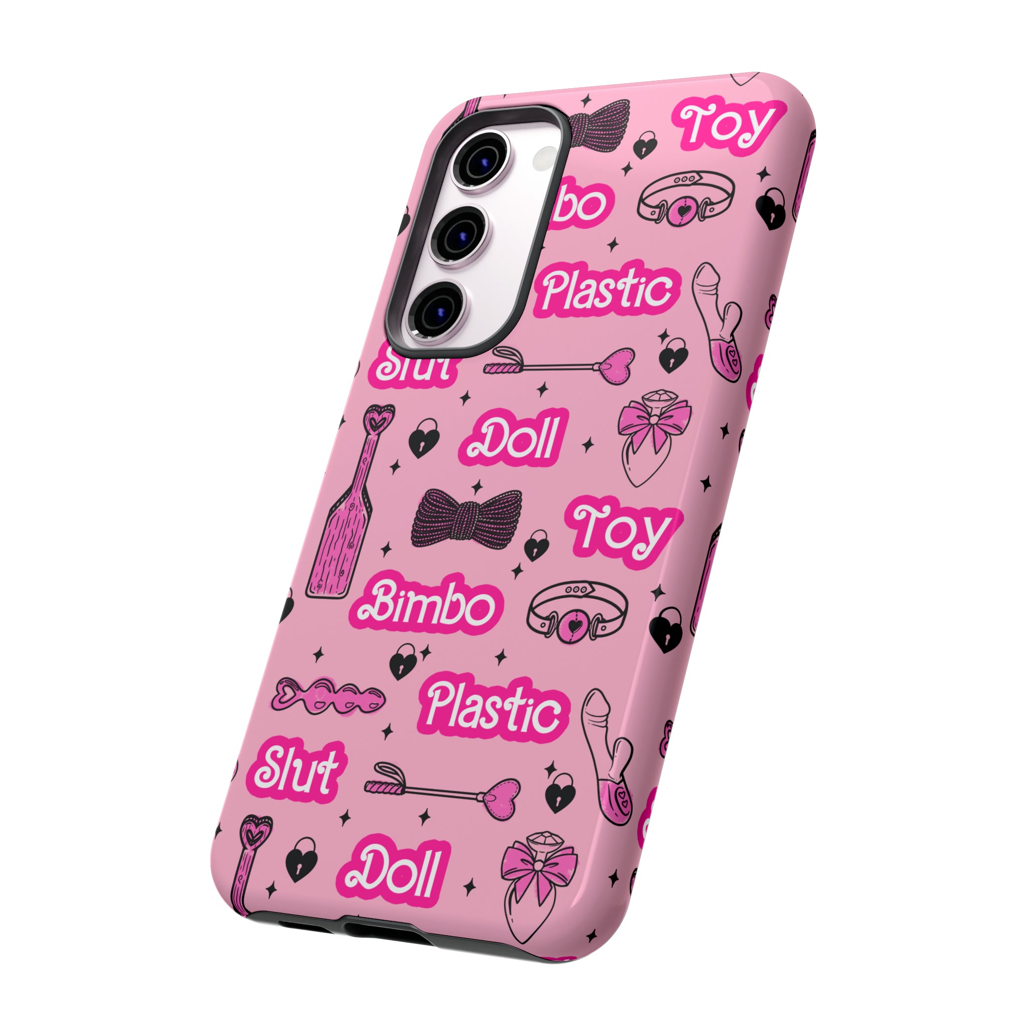 Bimbo Doll Fetish Phone Case Phone Case Restrained Grace   