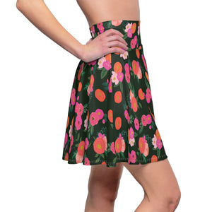 Miss Kit Floral Swing Skirt Skirt Restrained Grace   