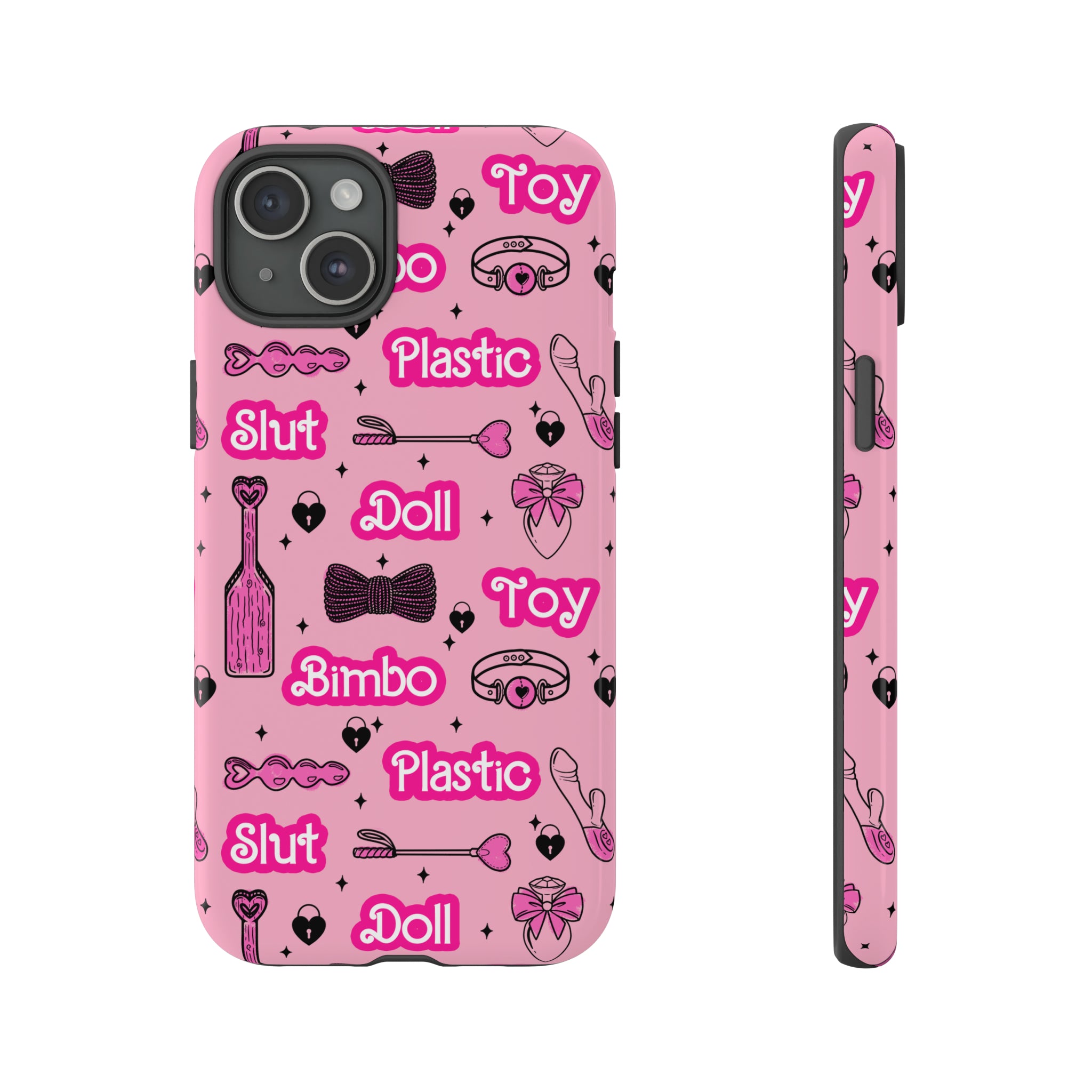 Bimbo Doll Fetish Phone Case Phone Case Restrained Grace   