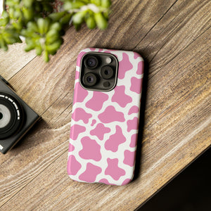 Pink Cow Phone Case Phone Case Restrained Grace   