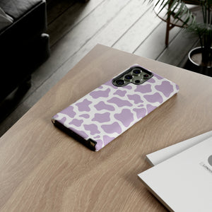 Lavender Cow Phone Case Phone Case Restrained Grace   