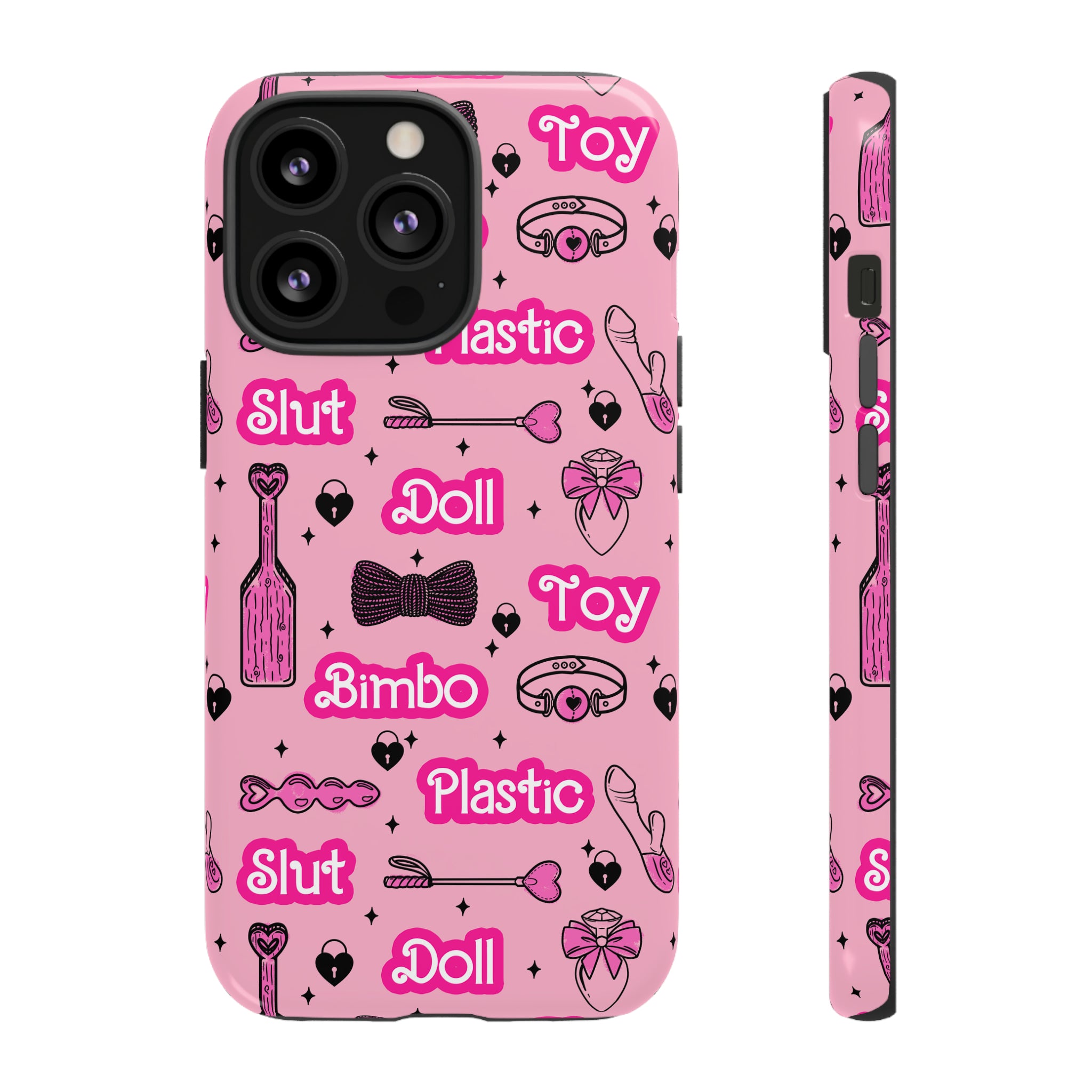 Bimbo Doll Fetish Phone Case Phone Case Restrained Grace   