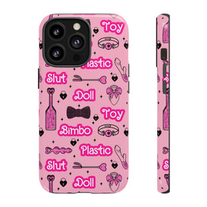 Bimbo Doll Fetish Phone Case Phone Case Restrained Grace   