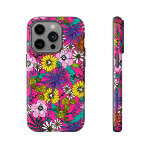 Shaggin' Wagon Floral Phone Case Phone Case Restrained Grace   