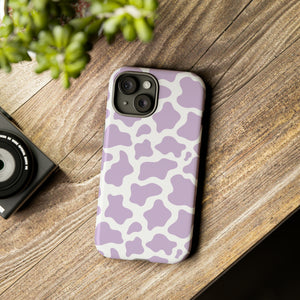 Lavender Cow Phone Case Phone Case Restrained Grace   