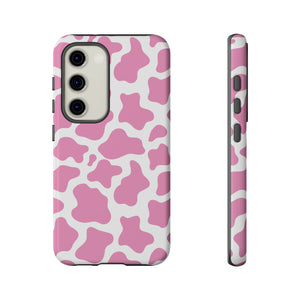 Pink Cow Phone Case Phone Case Restrained Grace   