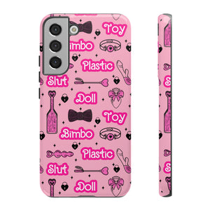 Bimbo Doll Fetish Phone Case Phone Case Restrained Grace   