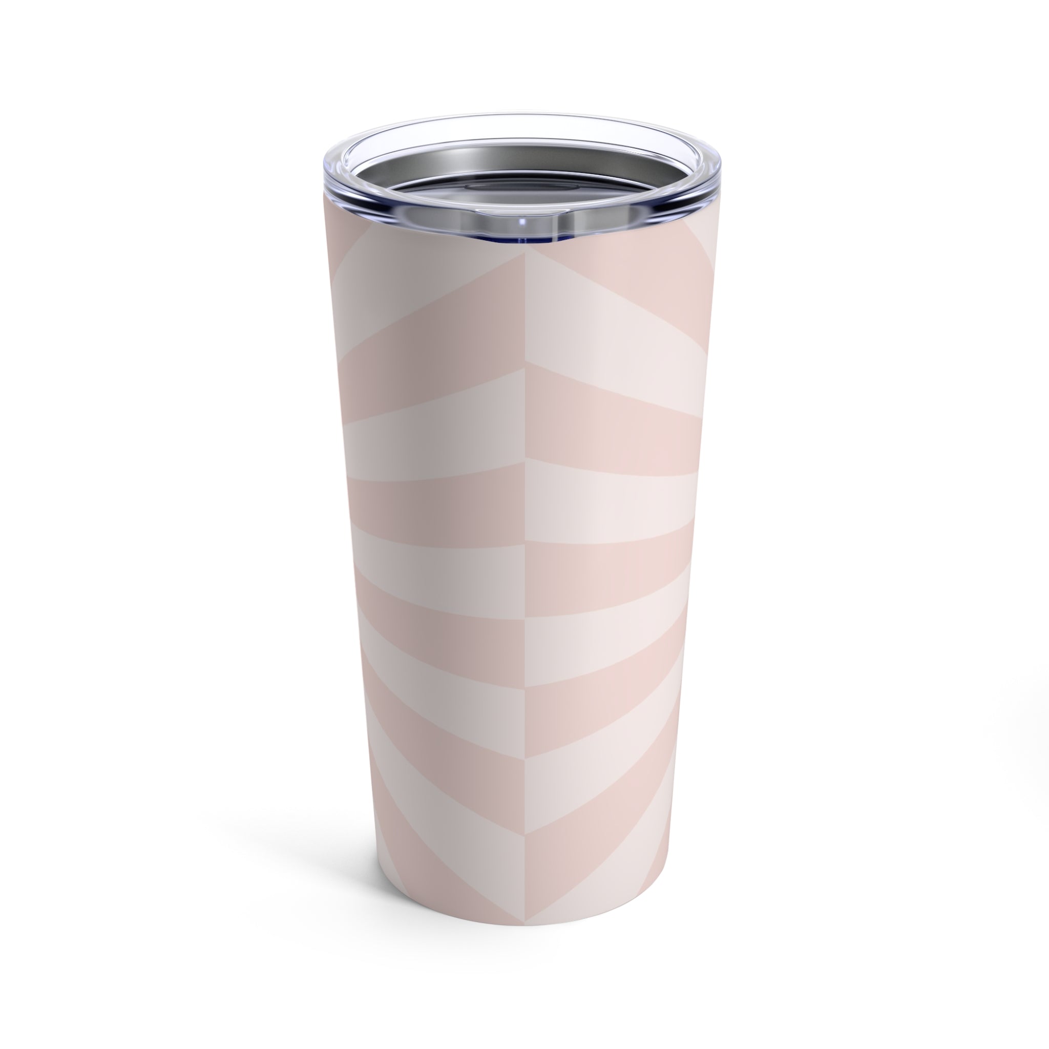 Fake Dom Tears Tumbler - Blush Pink Mug Restrained Grace   