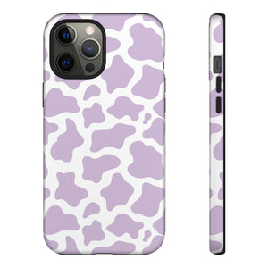 Lavender Cow Phone Case Phone Case Restrained Grace   