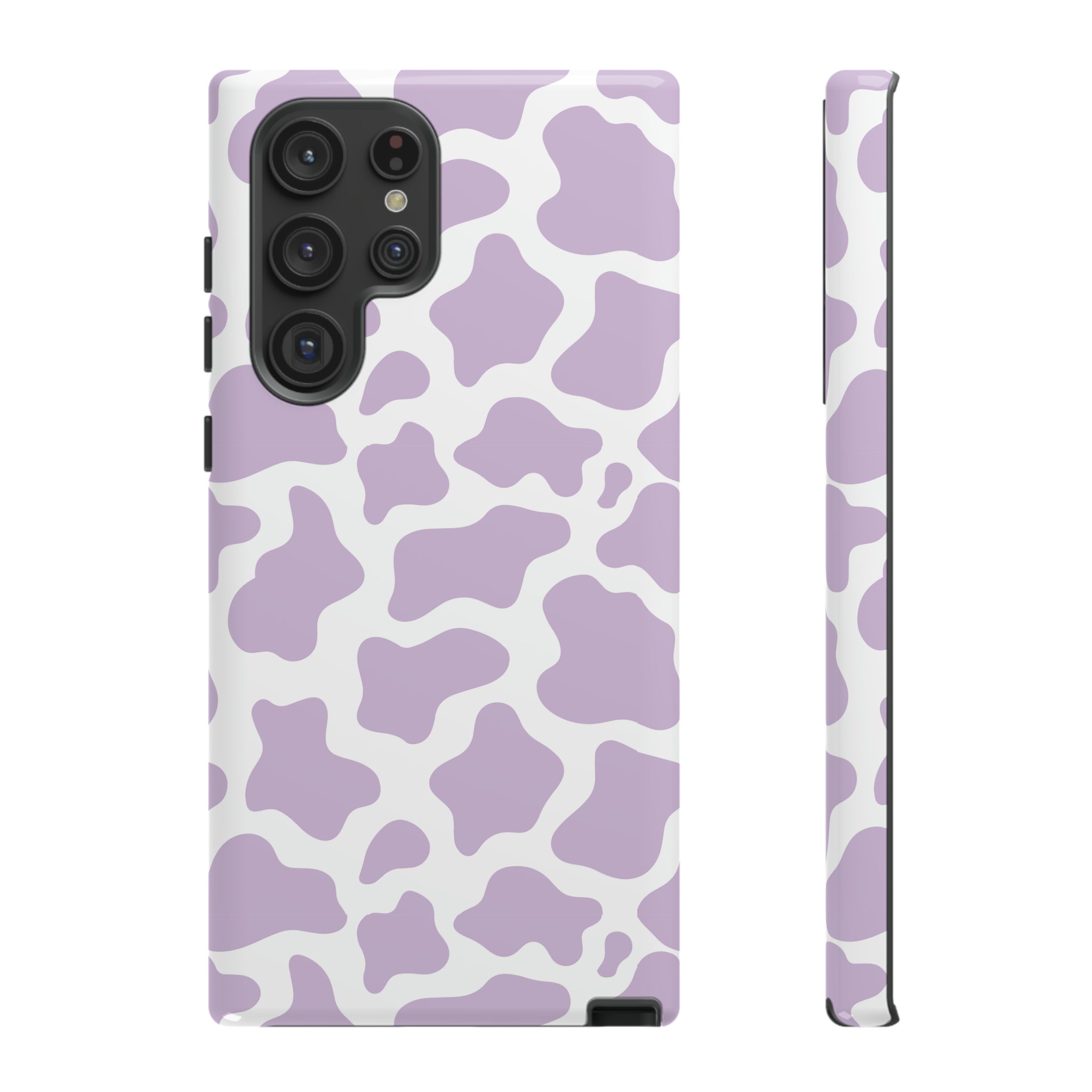 Lavender Cow Phone Case Phone Case Restrained Grace   