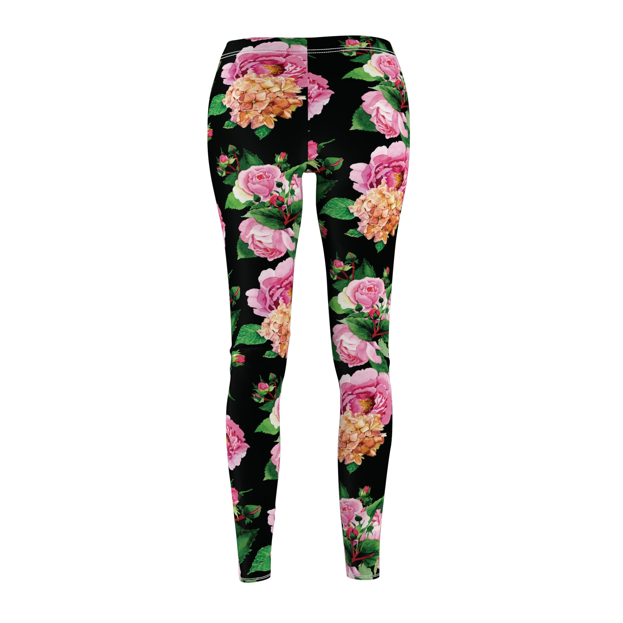 Sweet Wendie Floral Soft Touch Leggings Leggings Restrained Grace   