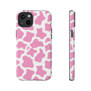 Pink Cow Phone Case Phone Case Restrained Grace   