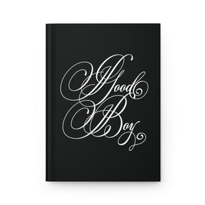 Good Boy Calligraphy Hardcover Journal Journal Restrained Grace Journal  