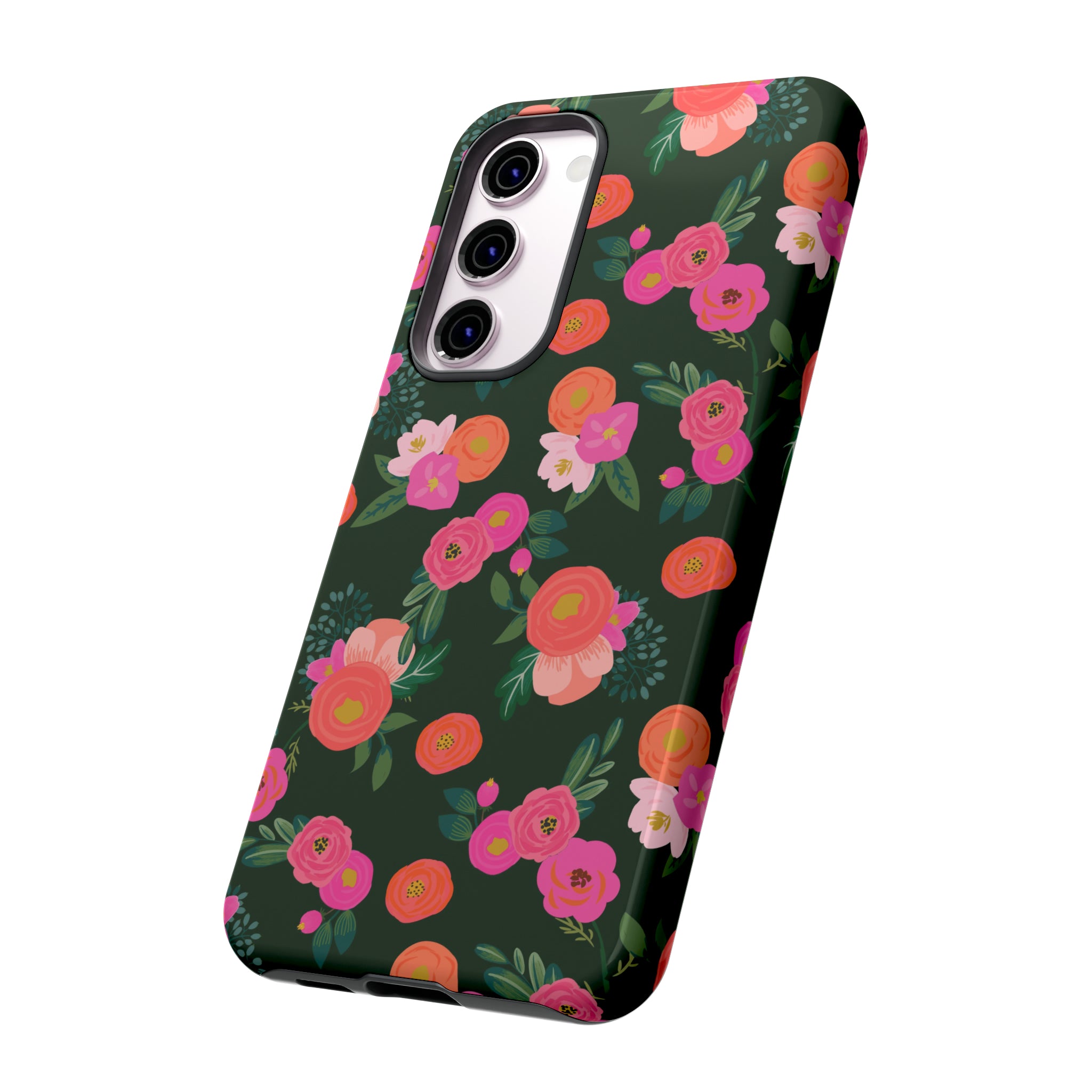 Miss Kit Floral Tough Phone Case Phone Case Restrained Grace   