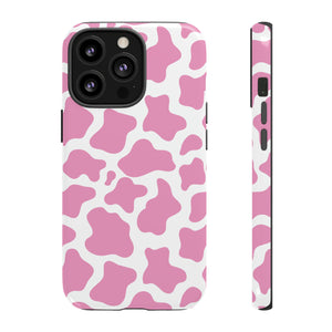 Pink Cow Phone Case Phone Case Restrained Grace   