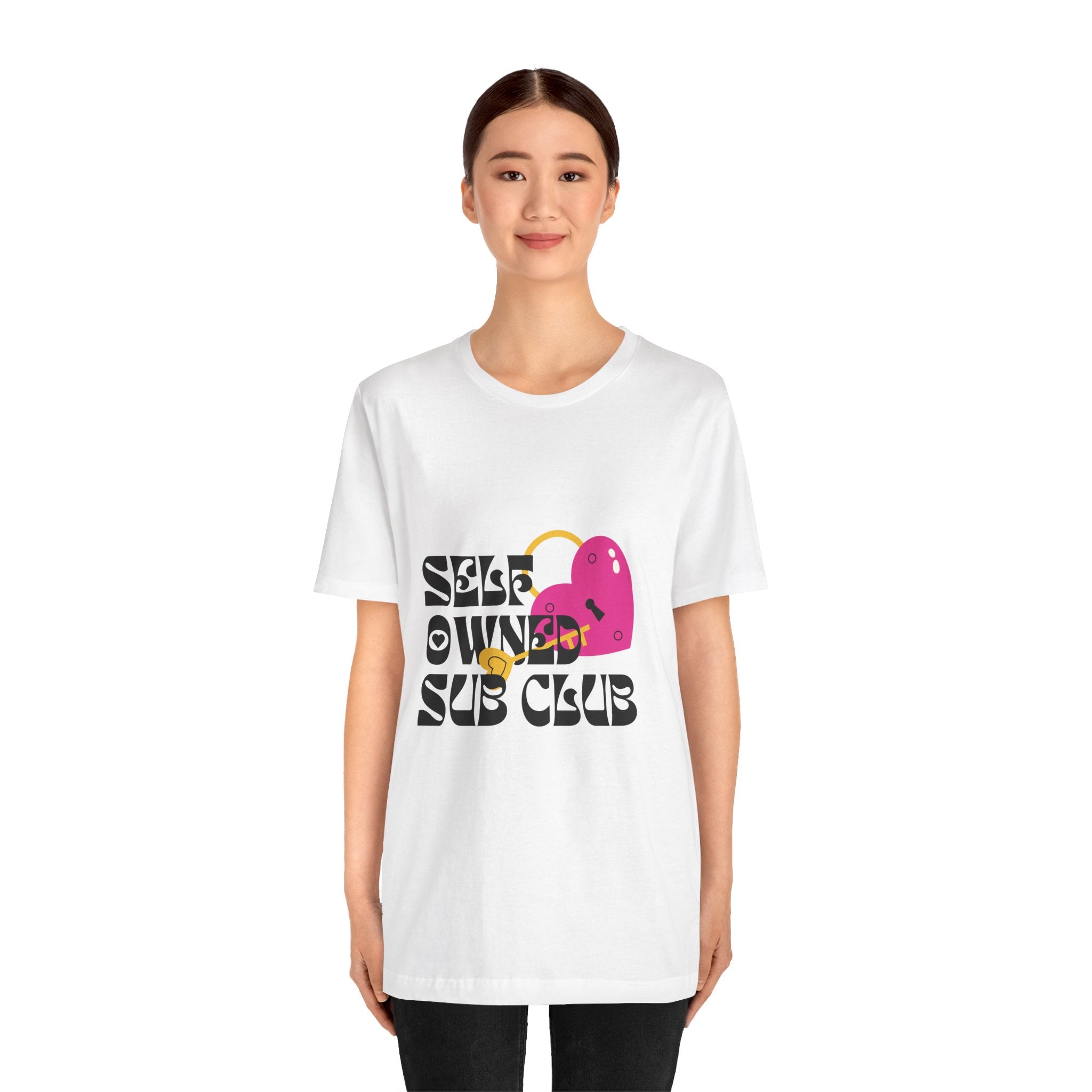 Self Owned Sub Club - Unisex T-Shirt T-Shirt Restrained Grace   