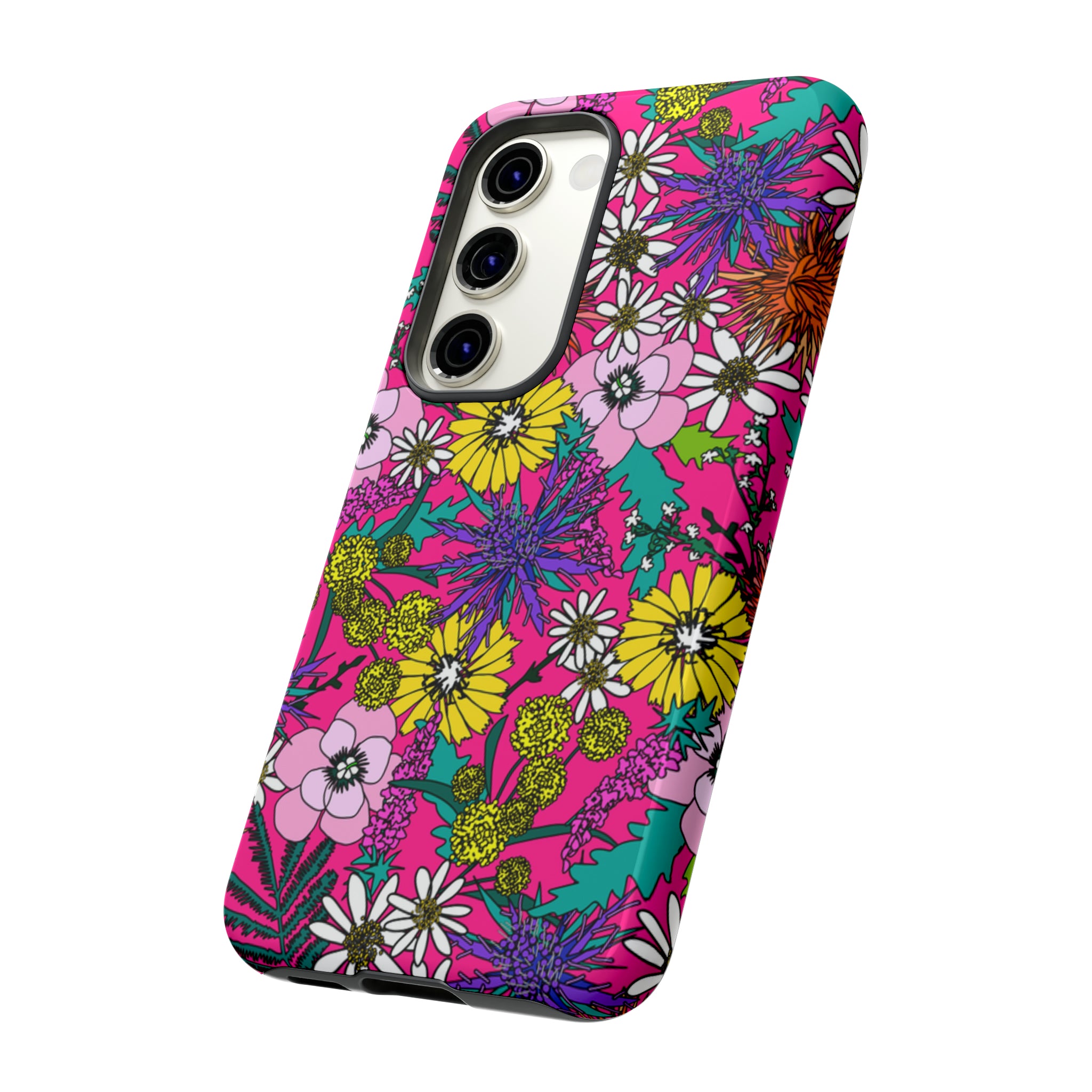 Shaggin' Wagon Floral Phone Case Phone Case Restrained Grace   