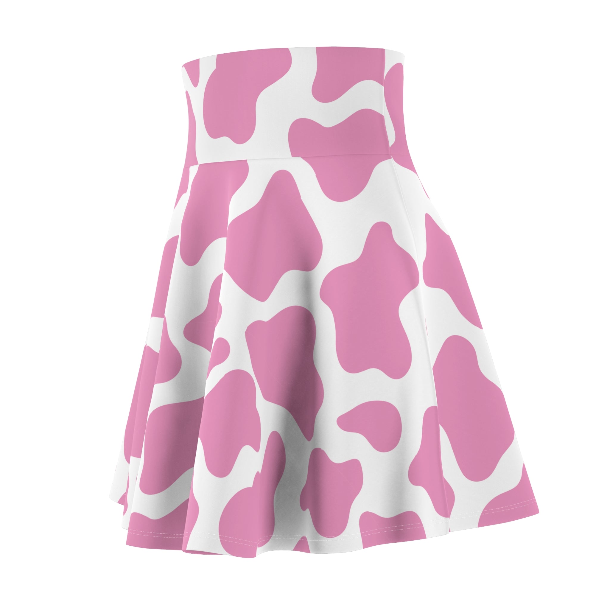 Pink Cow Swing Skirt Skirt Restrained Grace   