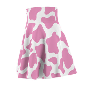 Pink Cow Swing Skirt Skirt Restrained Grace   