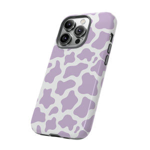 Lavender Cow Phone Case Phone Case Restrained Grace   