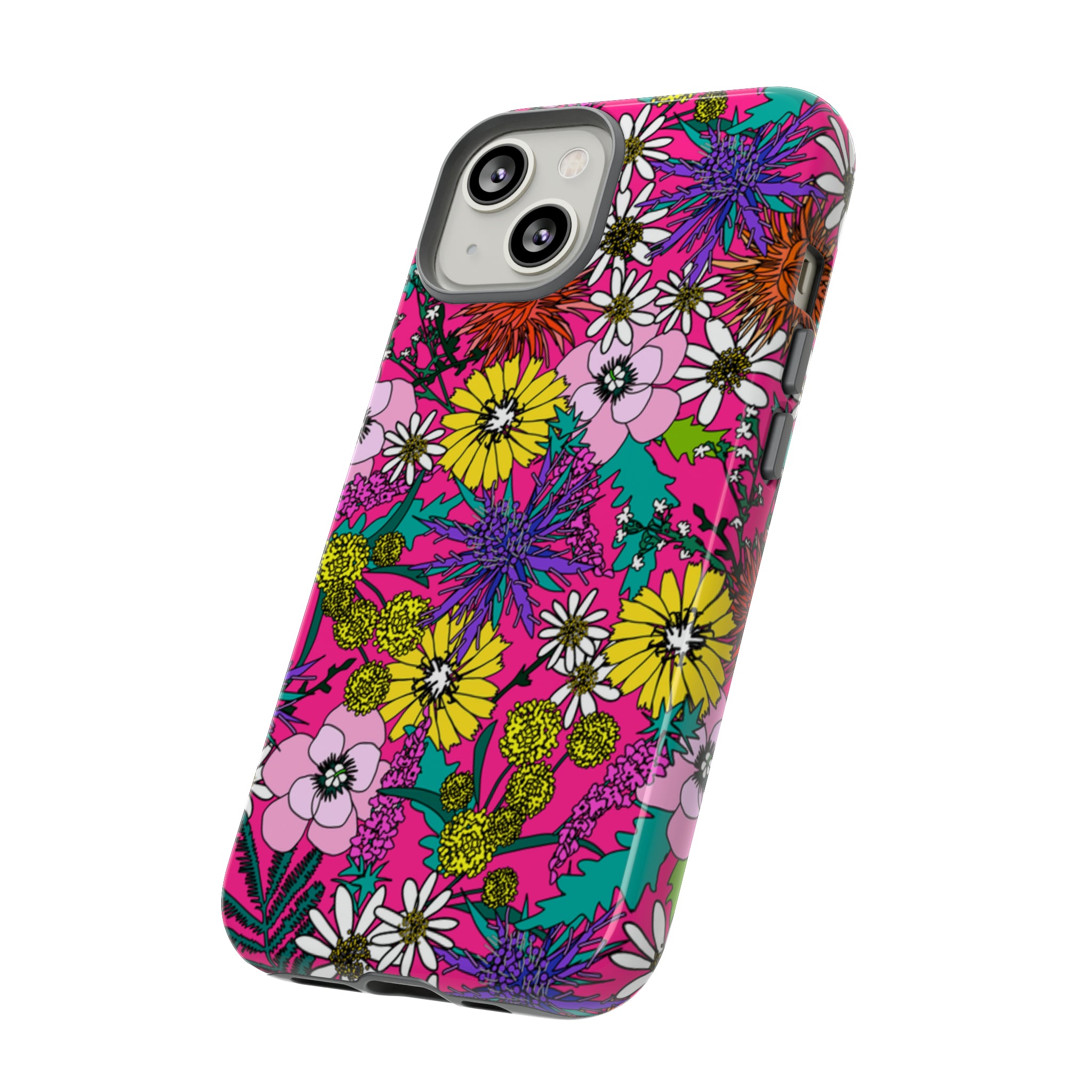 Shaggin' Wagon Floral Phone Case Phone Case Restrained Grace   